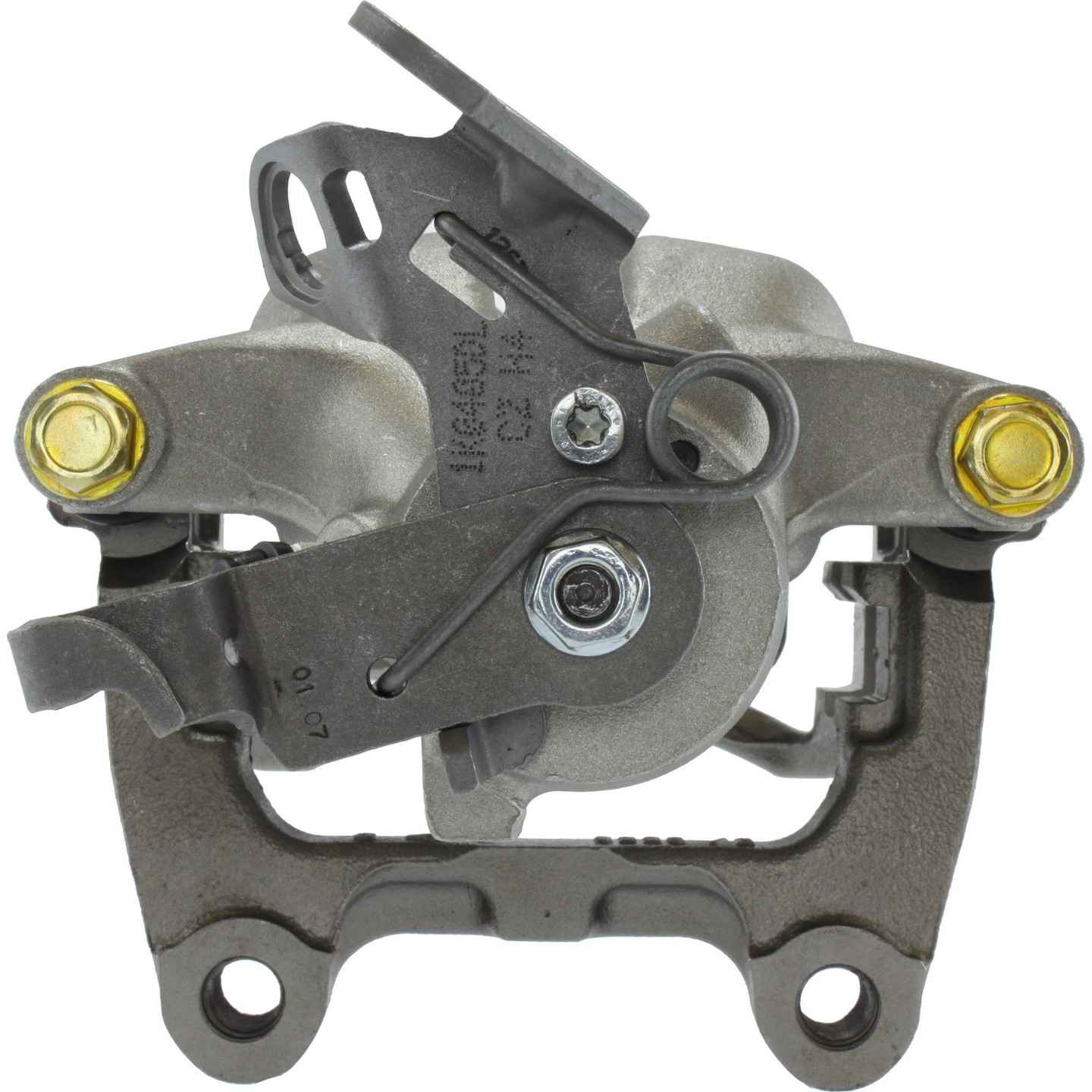 Centric Parts Disc Brake Caliper Semi-Loaded with Anti-Corrosion Finish for 2006-2013 Audi A3, 2006-2013 VW GTI, 2005-2009 Jetta 141.33580