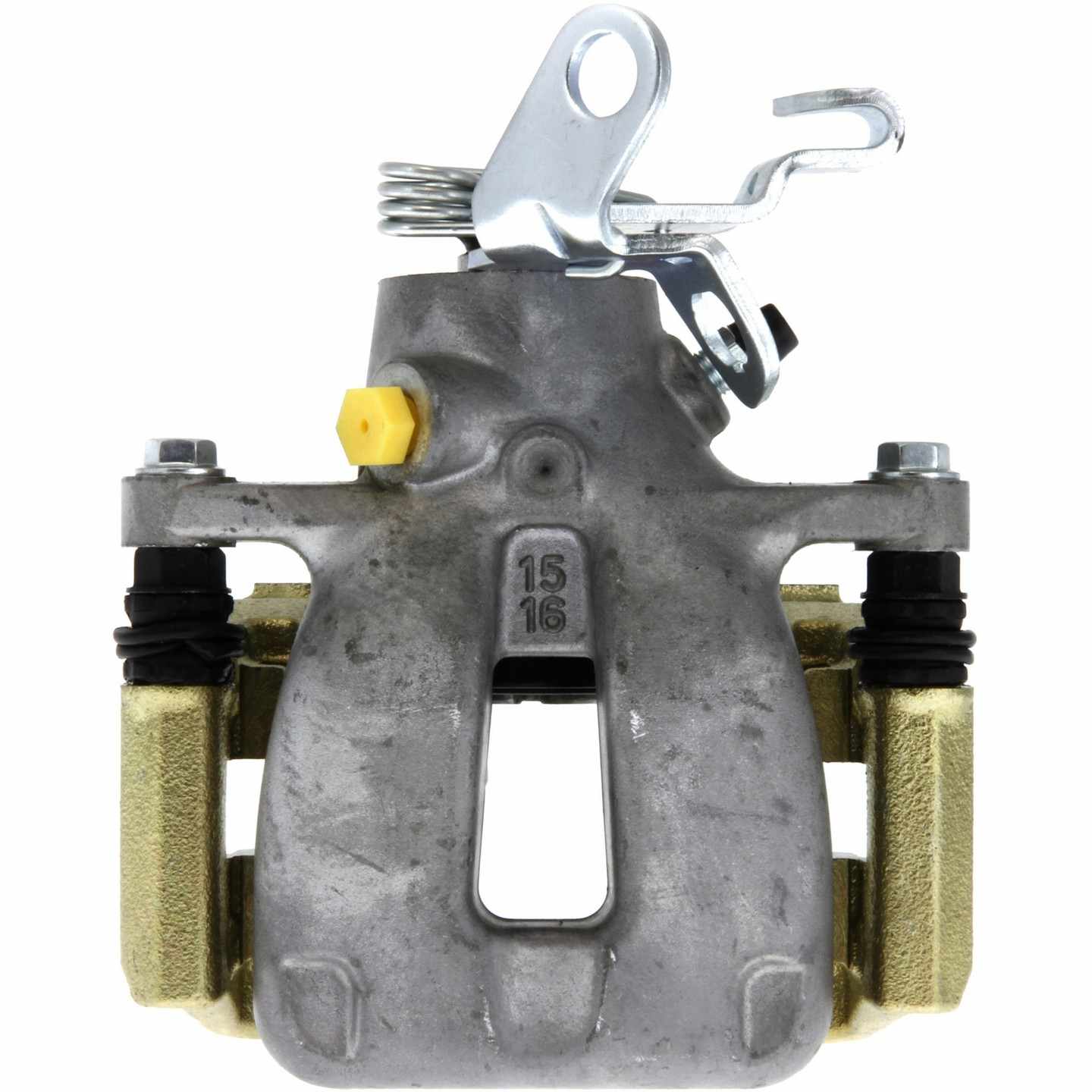 Centric Parts Disc Brake Caliper Semi-Loaded with Anti-Corrosion Finish for 2006-2013 Audi A3, 2006-2013 VW GTI, 2005-2009 Jetta 141.33580