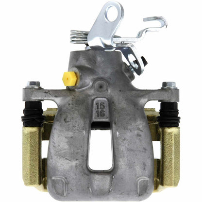 Centric Parts Disc Brake Caliper Semi-Loaded with Anti-Corrosion Finish for 2006-2013 Audi A3, 2006-2013 VW GTI, 2005-2009 Jetta 141.33580