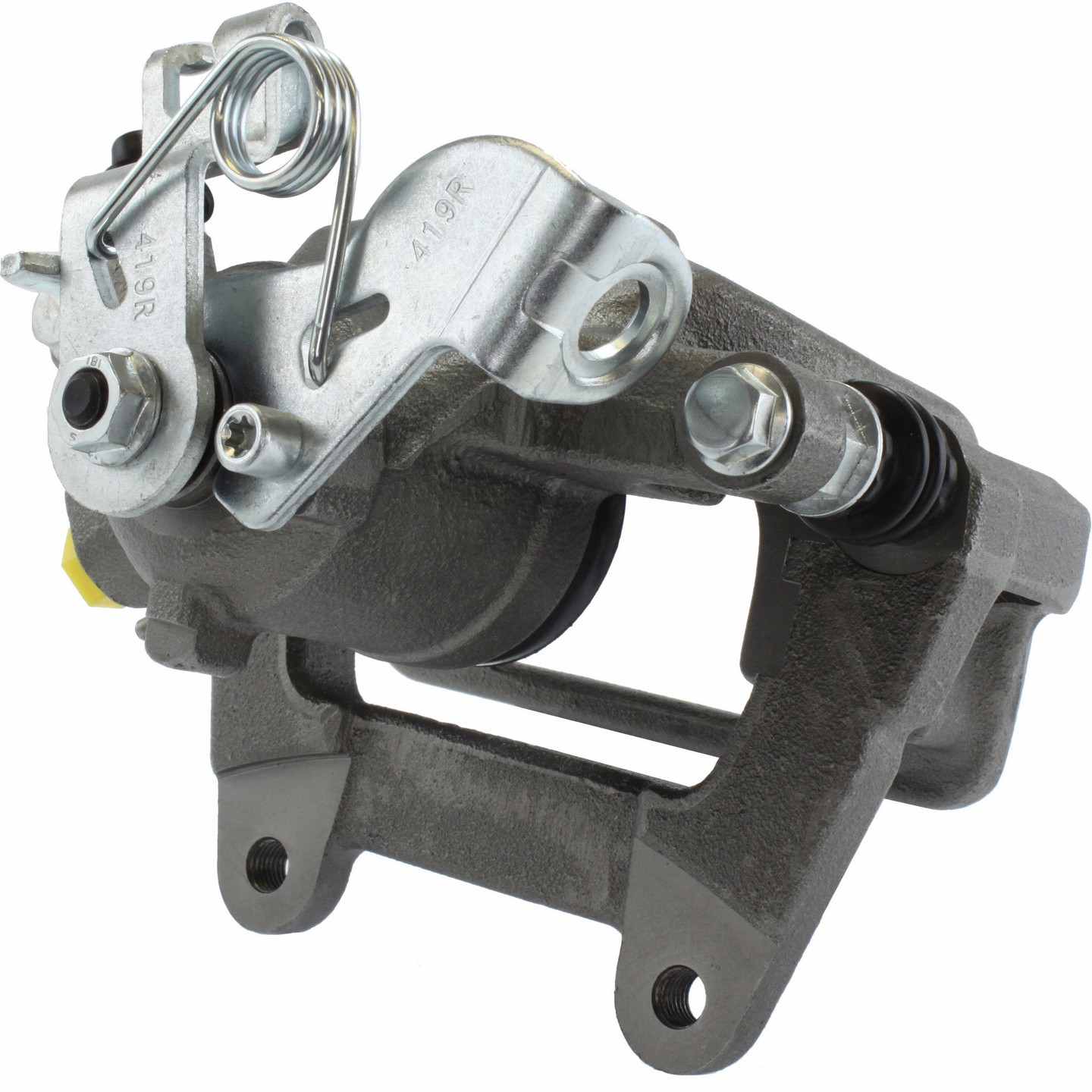 Centric Parts Disc Brake Caliper Semi-Loaded with Anti-Corrosion Finish for 2001-2009 Audi A4 Quattro 141.33581