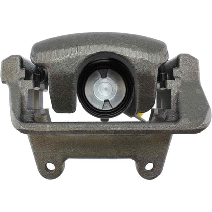 Centric Parts Disc Brake Caliper Semi-Loaded with Anti-Corrosion Finish for 2001-2009 Audi A4 Quattro 141.33581
