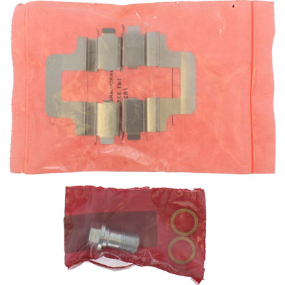 Centric Parts Disc Brake Caliper Semi-Loaded with Anti-Corrosion Finish for 2001-2009 Audi A4 Quattro 141.33581