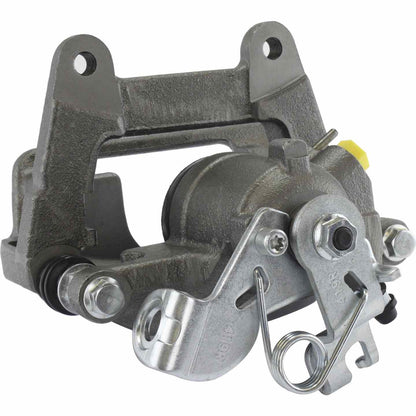 Centric Parts Disc Brake Caliper Semi-Loaded with Anti-Corrosion Finish for 2001-2009 Audi A4 Quattro 141.33581