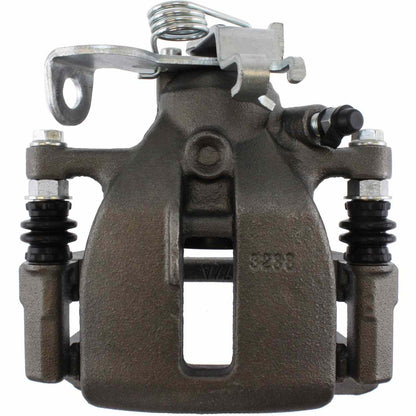 Centric Parts Disc Brake Caliper Semi-Loaded with Anti-Corrosion Finish for 2001-2009 Audi A4 Quattro 141.33581