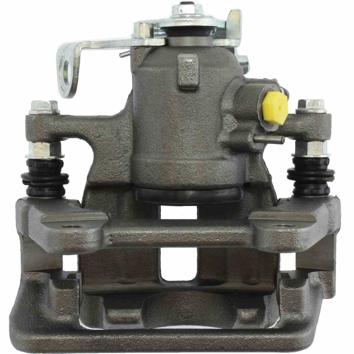 Centric Parts Disc Brake Caliper Semi-Loaded with Anti-Corrosion Finish for 2001-2009 Audi A4 Quattro 141.33582