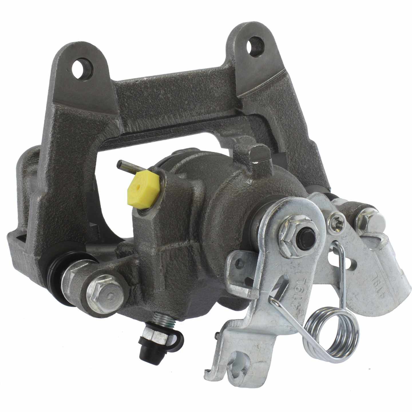 Centric Parts Disc Brake Caliper Semi-Loaded with Anti-Corrosion Finish for 2001-2009 Audi A4 Quattro 141.33582