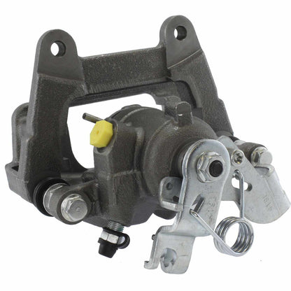 Centric Parts Disc Brake Caliper Semi-Loaded with Anti-Corrosion Finish for 2001-2009 Audi A4 Quattro 141.33582