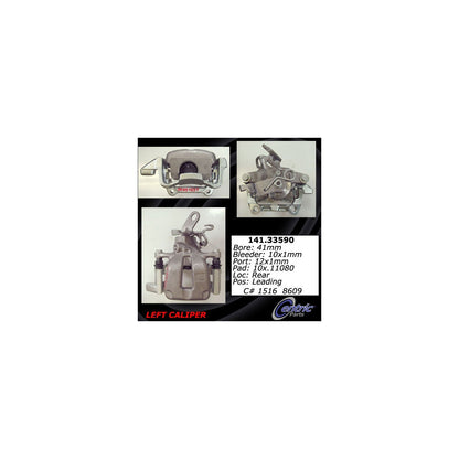 Centric Parts Disc Brake Caliper Semi-Loaded 141.33590