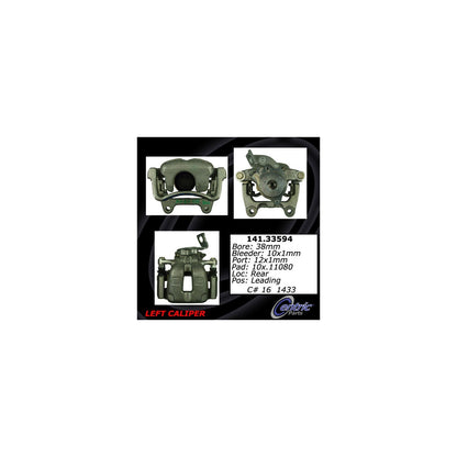 Centric Parts Disc Brake Caliper Semi-Loaded EPB 141.33594