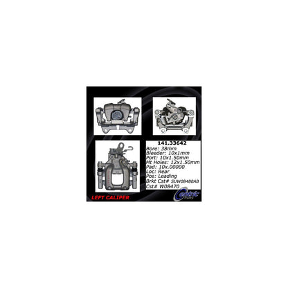 Centric Parts Semi-Loaded Brake Caliper 141.33642