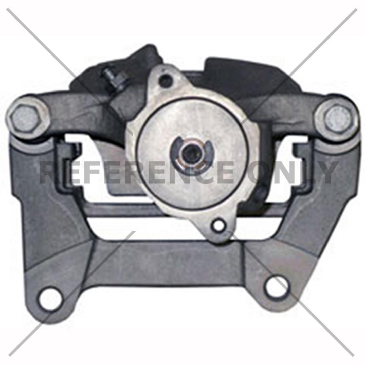 Centric Parts Disc Brake Caliper Semi-Loaded Brake Caliper EPB 141.33648