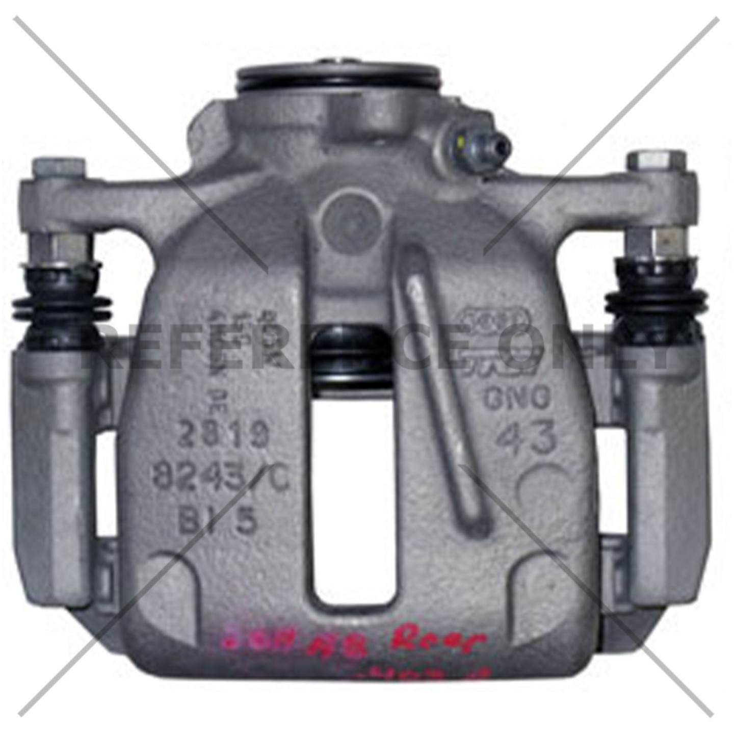 Centric Parts Disc Brake Caliper Semi-Loaded Brake Caliper EPB 141.33648