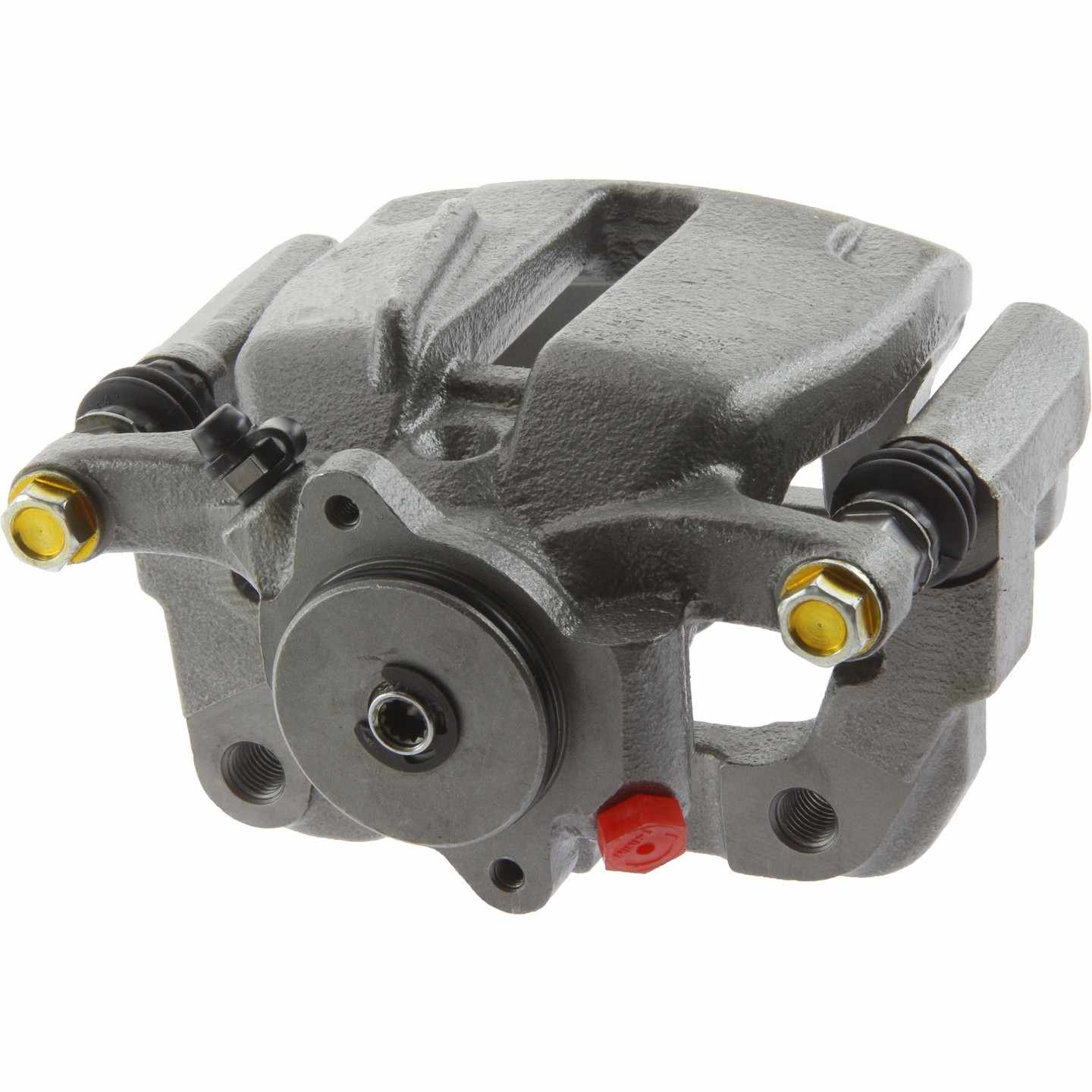 Stoptech Centric 13-18 Audi A8 Quattro Semi-Loaded Brake Caliper - Rear Left 141.33650