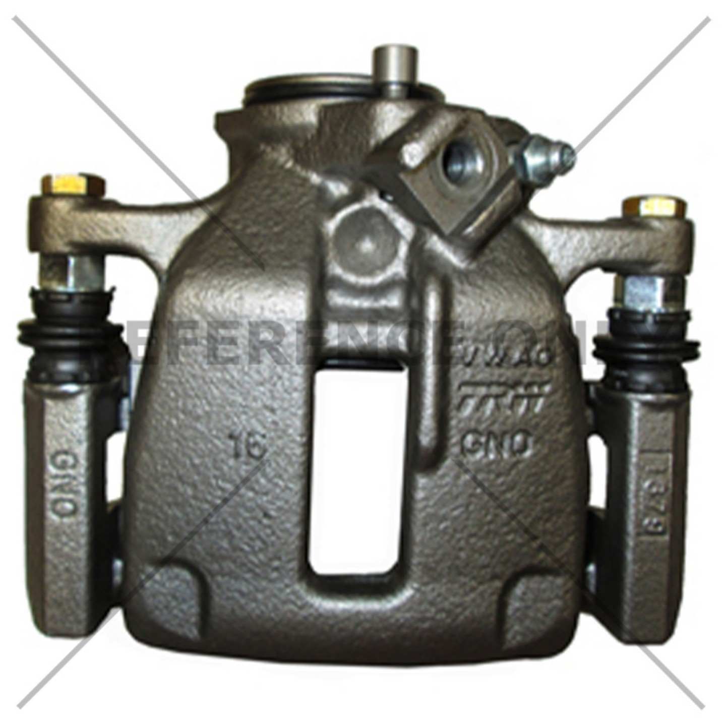 Centric Parts Disc Brake Caliper Semi-Loaded EPB 141.33656