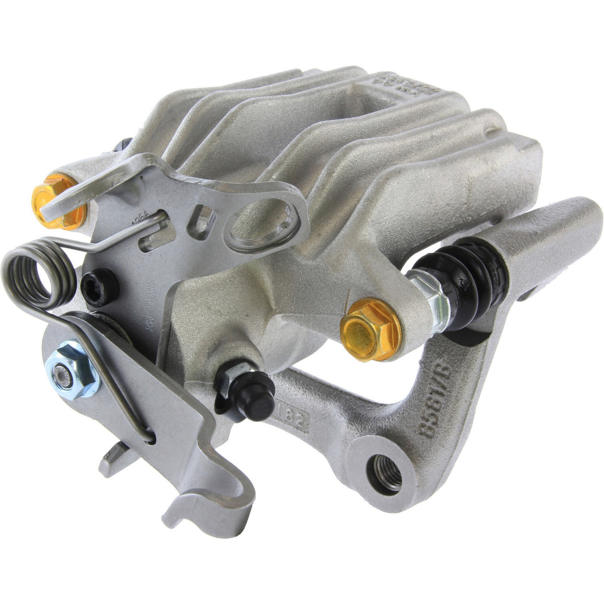 Centric Parts Disc Brake Caliper Semi-Loaded with Anti-Corrosion Finish 141.33657