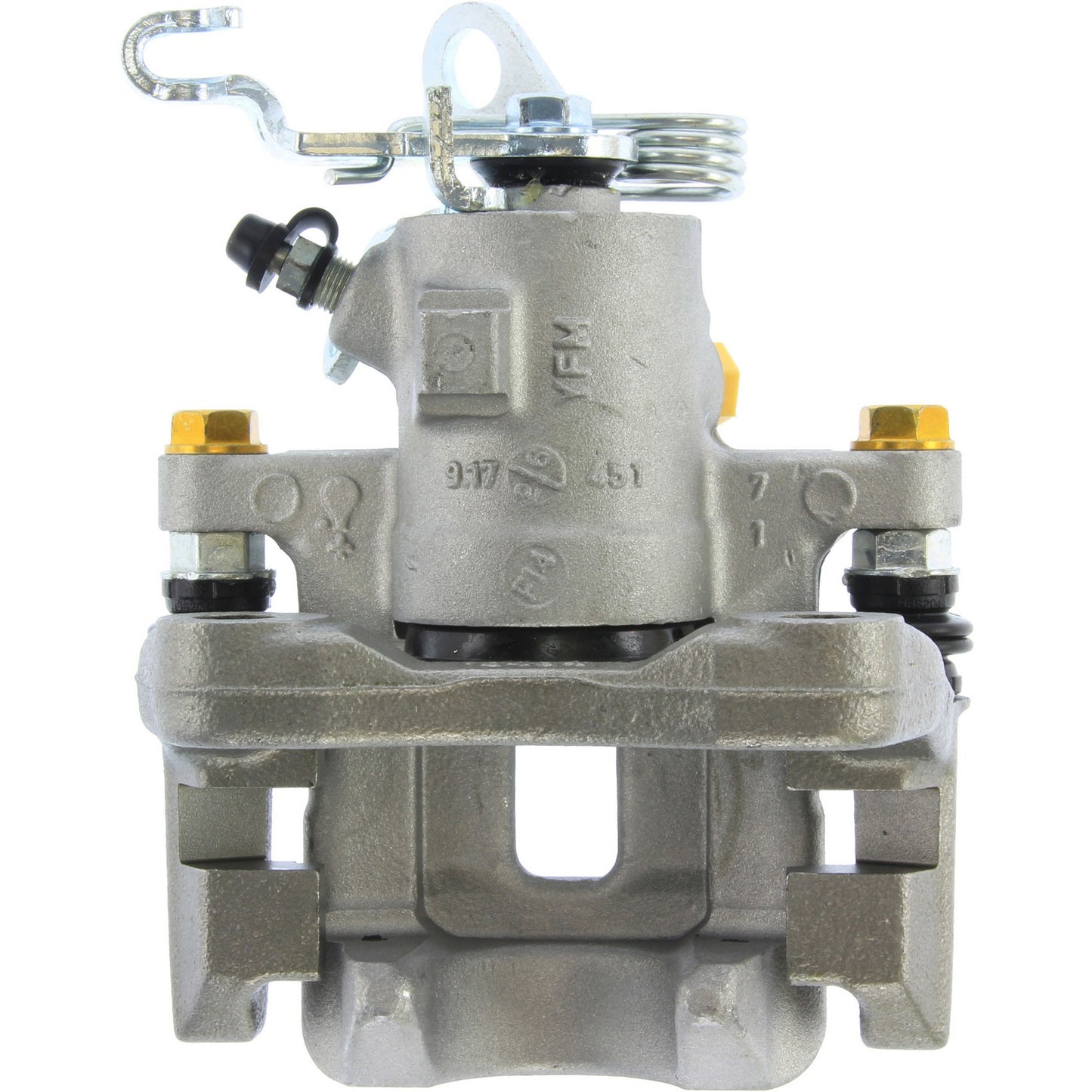 Centric Parts Disc Brake Caliper Semi-Loaded with Anti-Corrosion Finish 141.33658