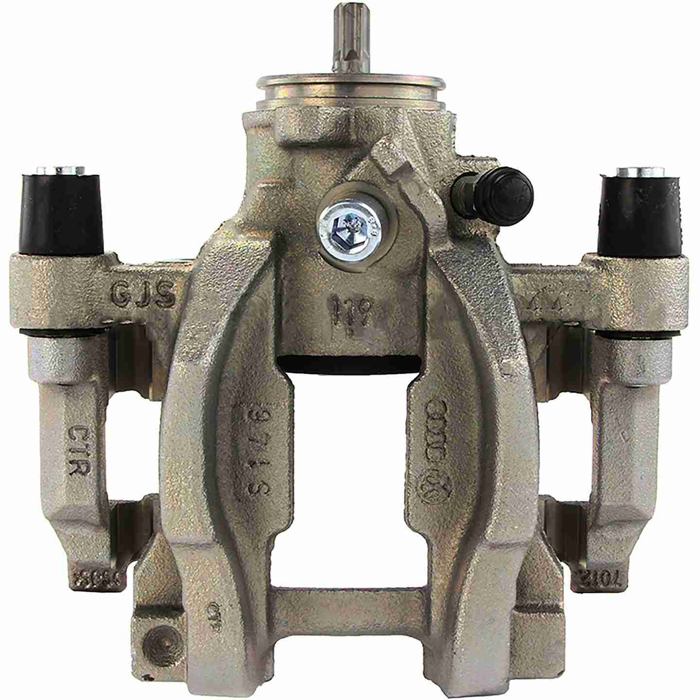 Centric Parts Disc Brake Caliper Semi-Loaded with EPB 141.33670