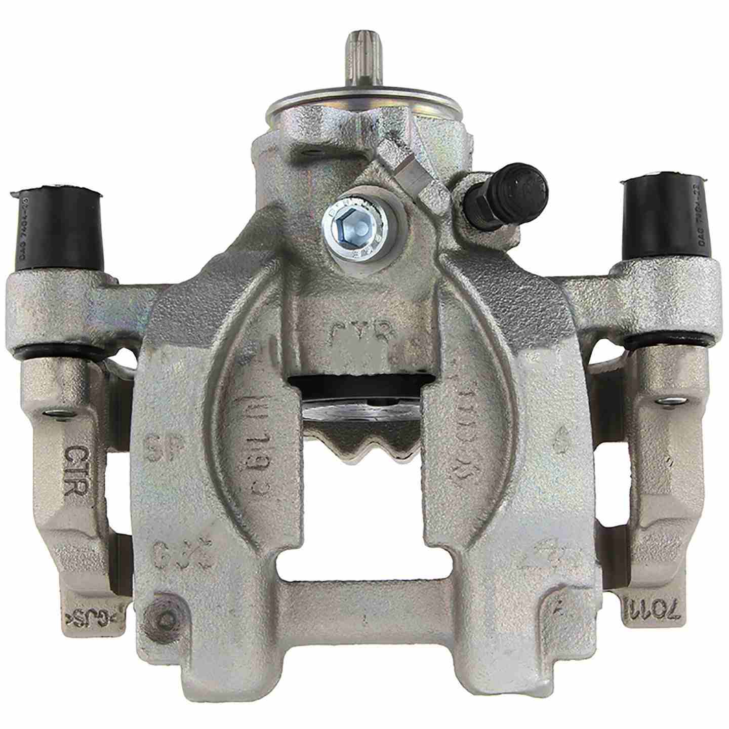 Centric Parts Disc Brake Caliper Semi-Loaded EPB for 2020-2021 Audi Q3 141.33700