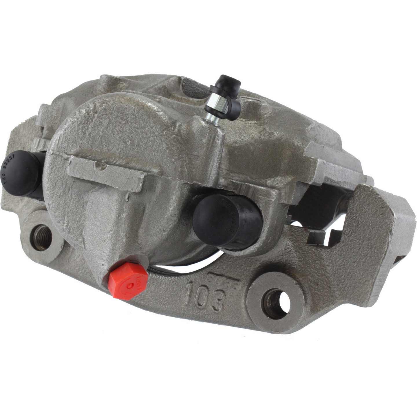 Centric Parts Disc Brake Caliper with anti-corrosion finish for reliable braking performance