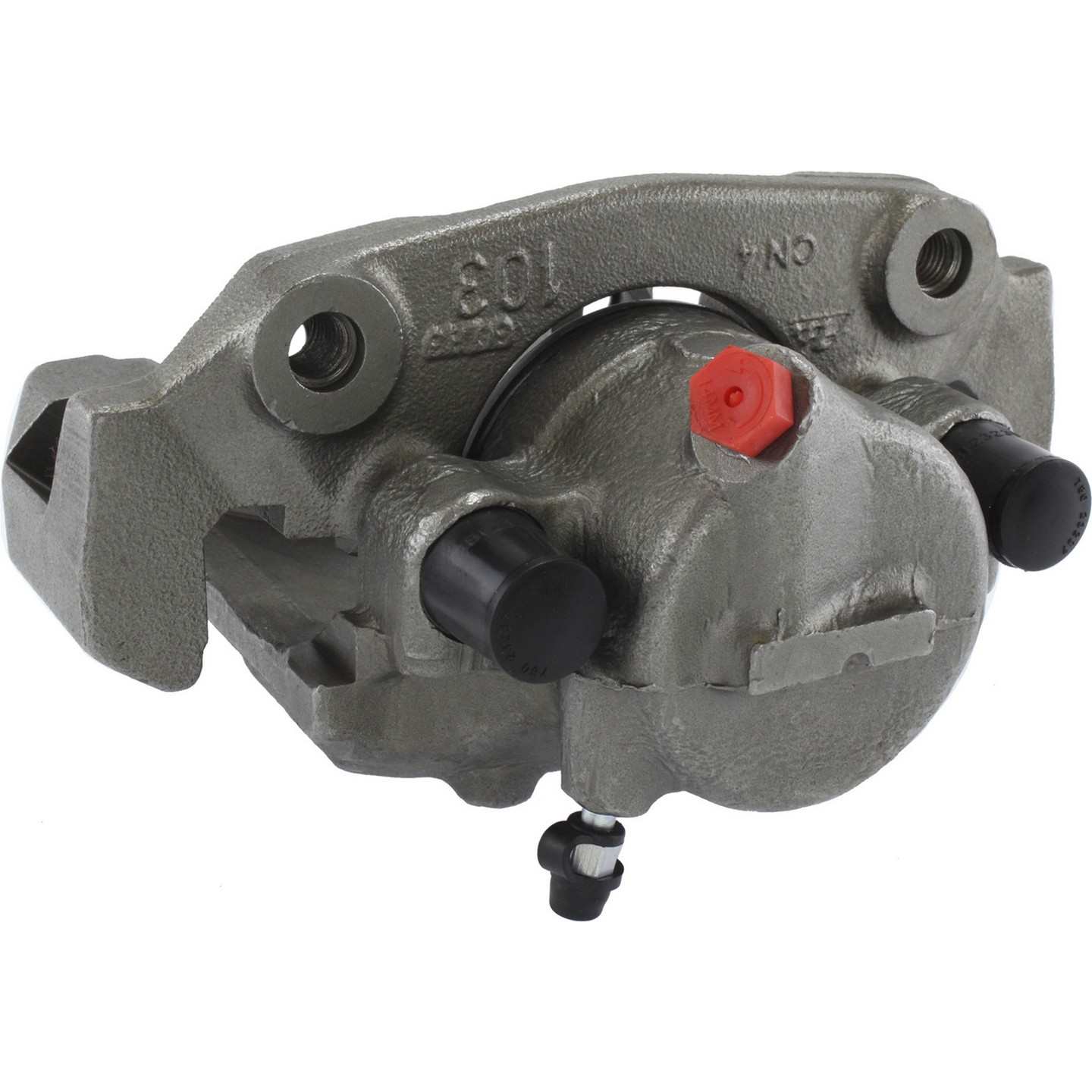 Centric Parts Disc Brake Caliper with anti-corrosion finish for reliable braking performance
