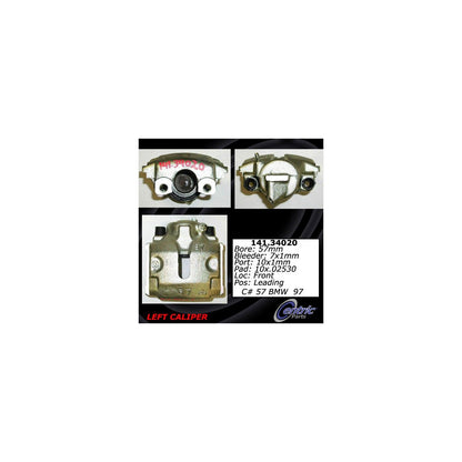 Centric Parts Disc Brake Caliper with anti-corrosion finish