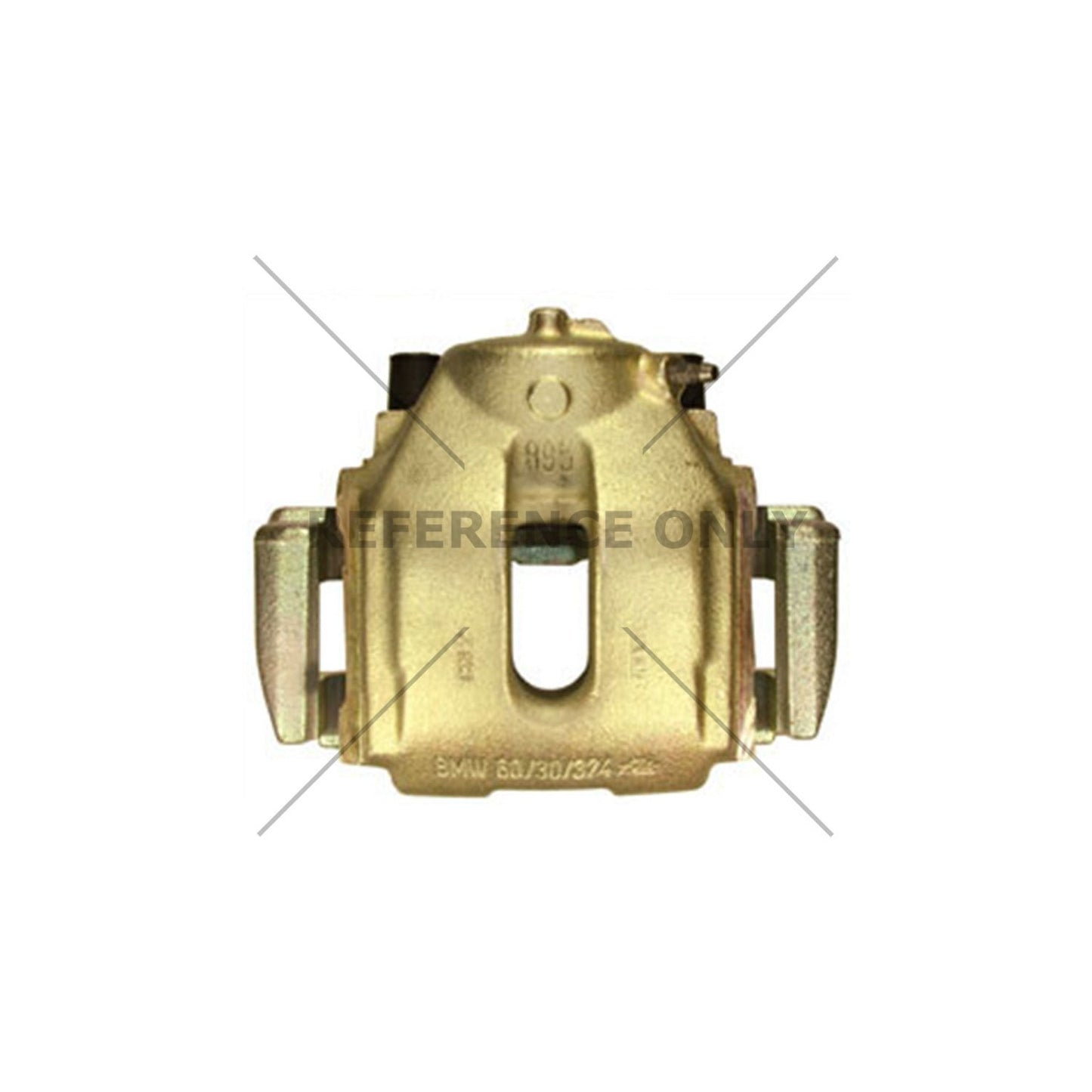 Stoptech Centric Premium Semi-Loaded Front Left Rebuilt Caliper 141.34048