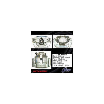 Centric Parts Disc Brake Caliper Remanufactured 141.34060