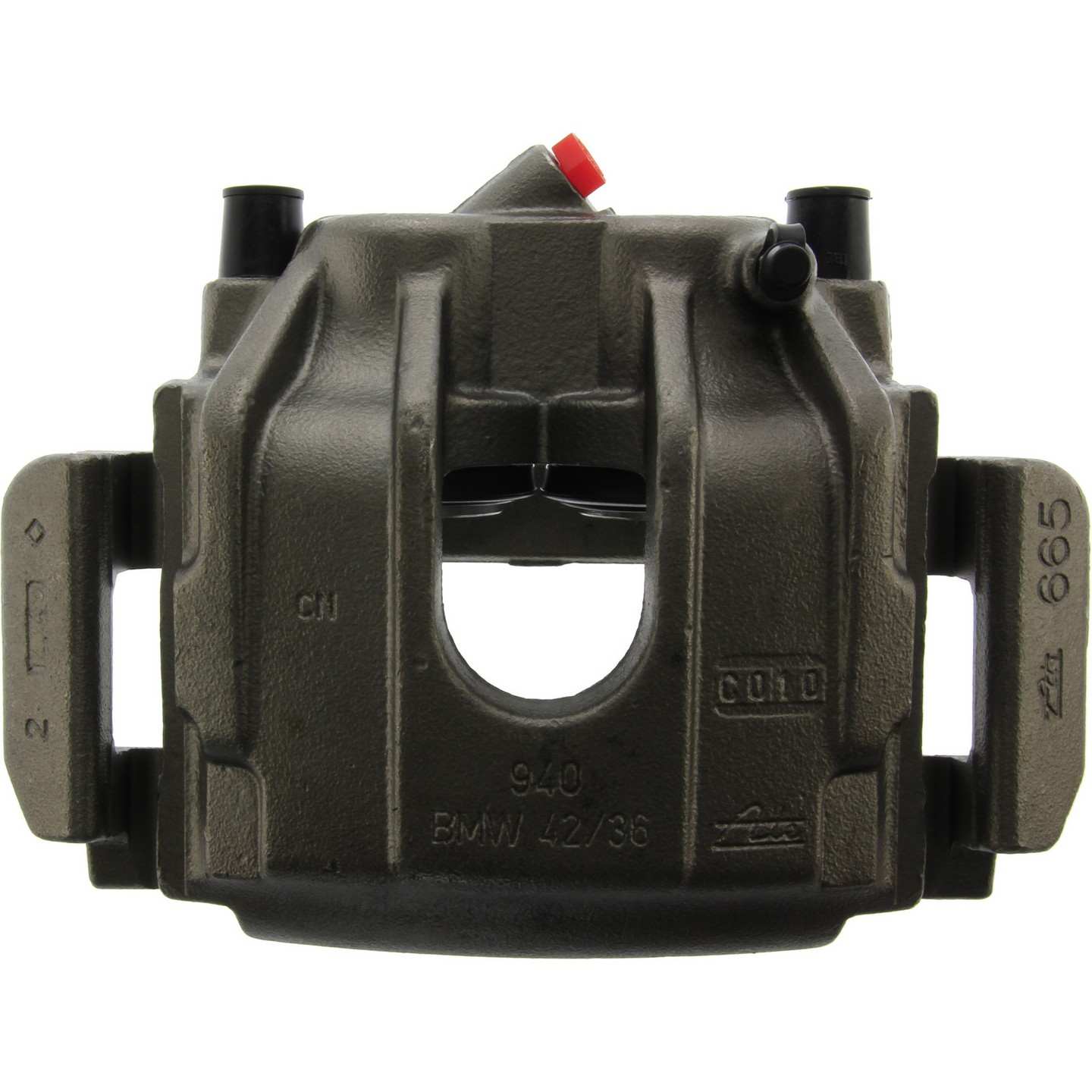 Stoptech Centric 02-06 BMW X5 Semi Loaded Front Right Brake Caliper 141.34065