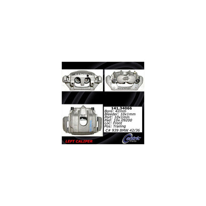 Centric Parts Disc Brake Caliper with anti-corrosion finish