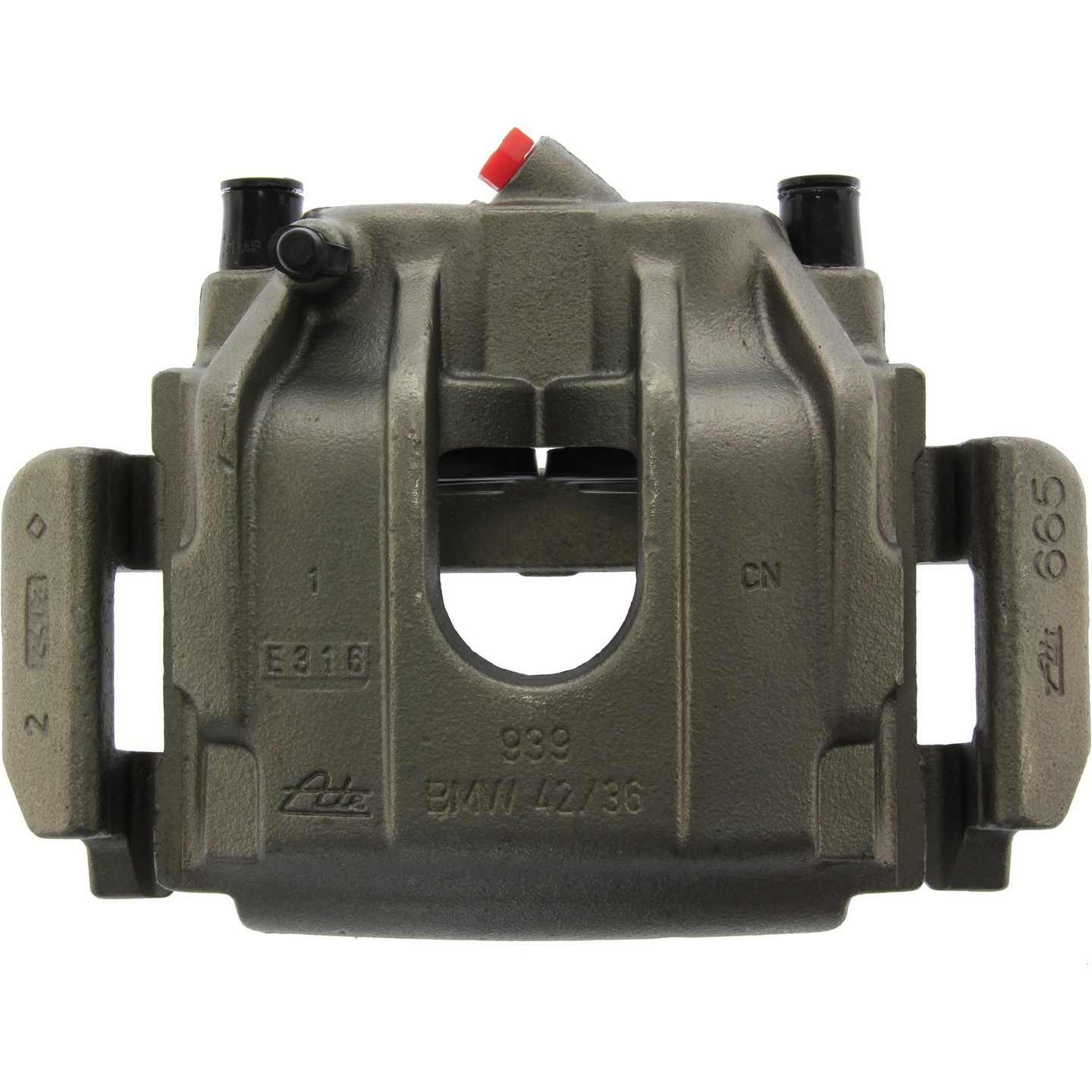 Stoptech Centric 02-06 BMW X5 Semi Loaded Front Left Brake Caliper 141.34066