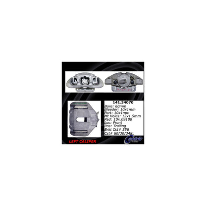 Centric Parts Disc Brake Caliper with anti-corrosion finish