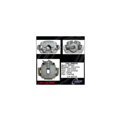Centric Parts Semi-Loaded Brake Caliper 141.34074