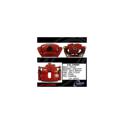 Centric Parts Disc Brake Caliper with anti-corrosion finish