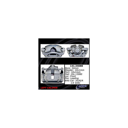 Centric Parts Semi-Loaded Brake Caliper 141.34088