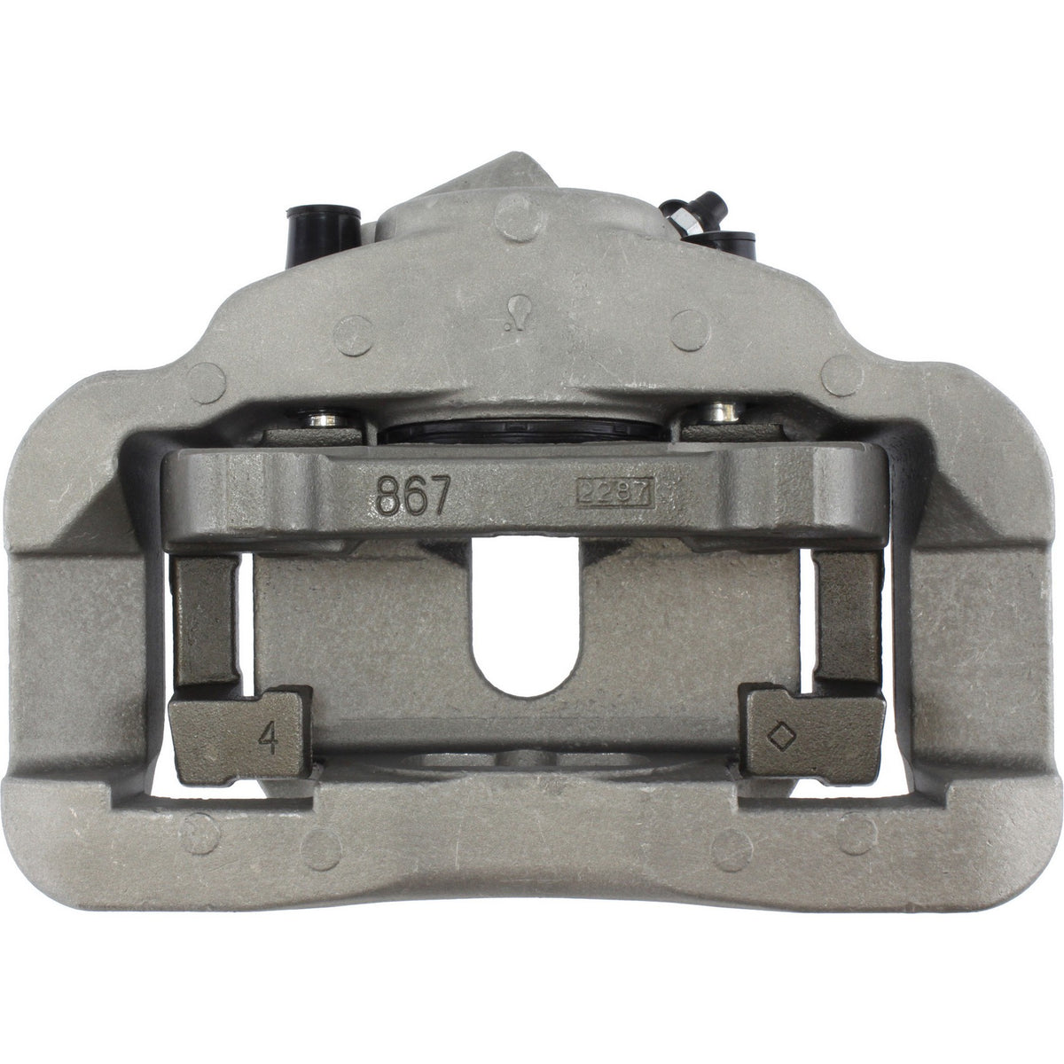 Centric Parts Disc Brake Caliper with anti-corrosion finish