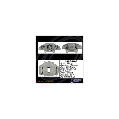 Centric Parts Semi-Loaded Brake Caliper 141.34100