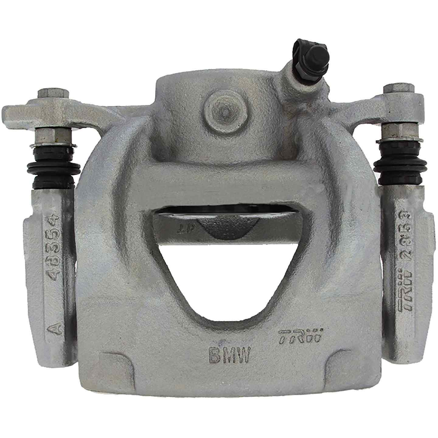 Centric Parts Disc Brake Caliper Semi-Loaded with Anti-Corrosion Finish for 2014-2019 Mini Cooper 2016-2019 Cooper Clubman 141.34164
