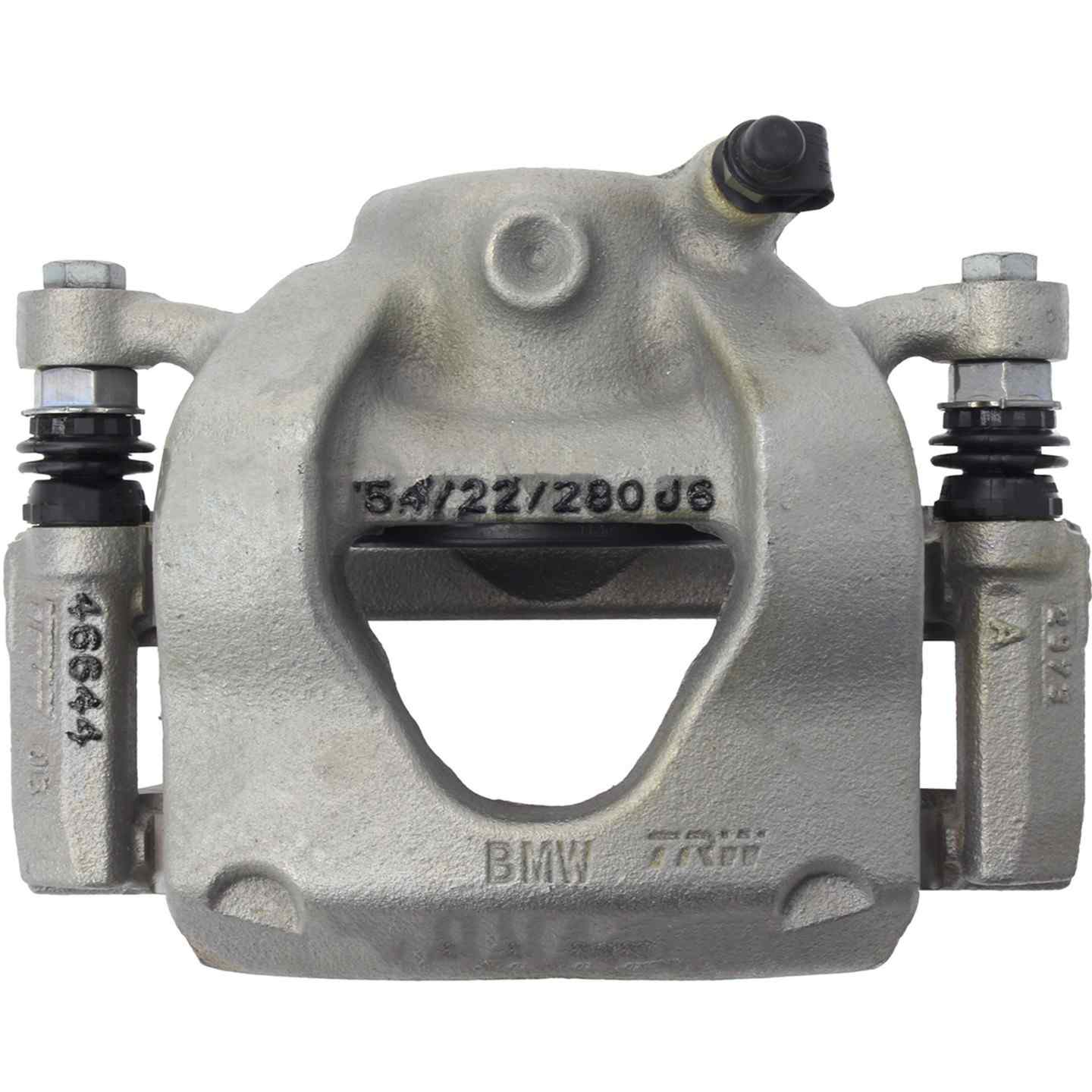 Centric Parts Disc Brake Caliper Semi-Loaded with anti-corrosion finish for 2014-2019 Mini Cooper 141.34166
