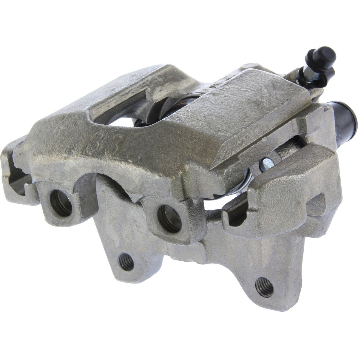 Centric Parts Semi-Loaded Disc Brake Caliper with Anti-Corrosion Finish for BMW 1984-1989 141.34505