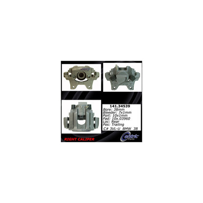Stoptech Centric Semi-Loaded Brake Caliper - Rear Right 141.34539