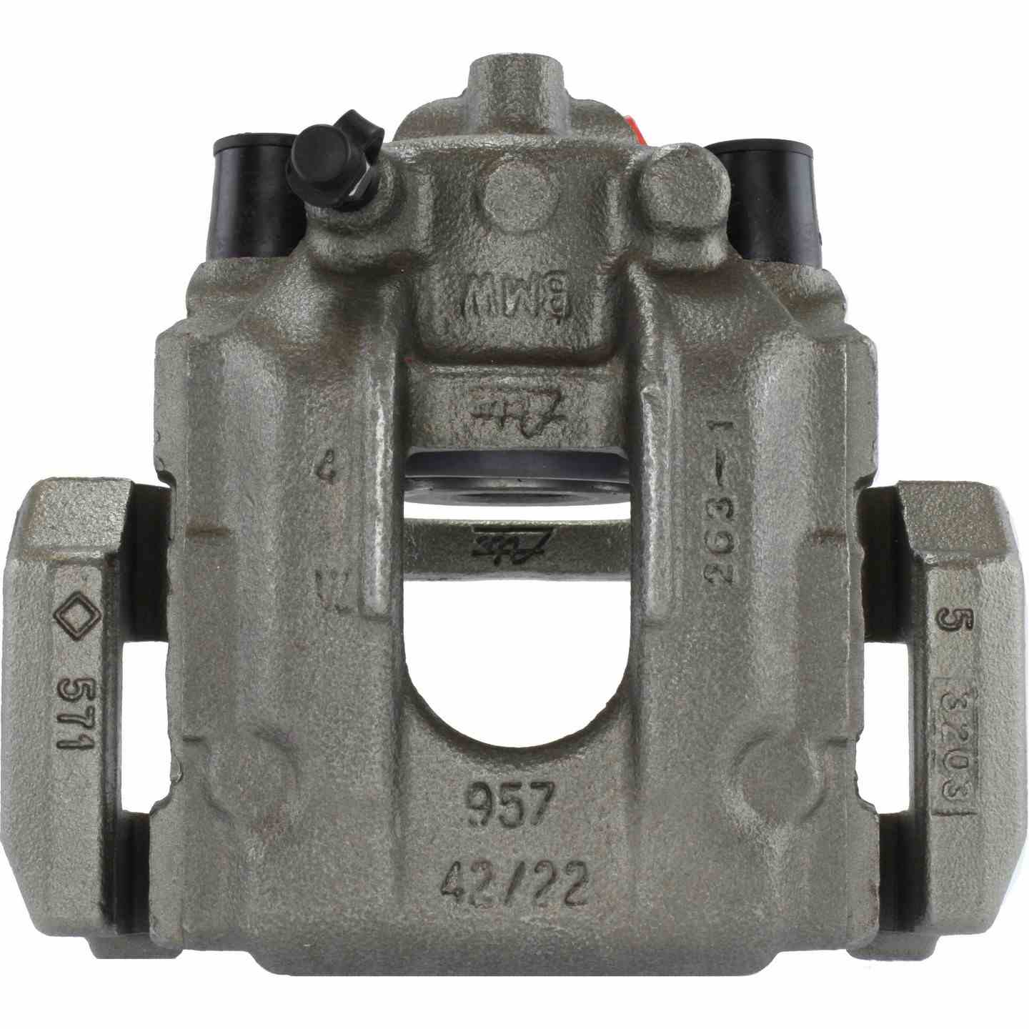 Centric Parts Disc Brake Caliper Semi-Loaded with anti-corrosion finish for 2001-2010 BMW 330Ci 330i X3 141.34550