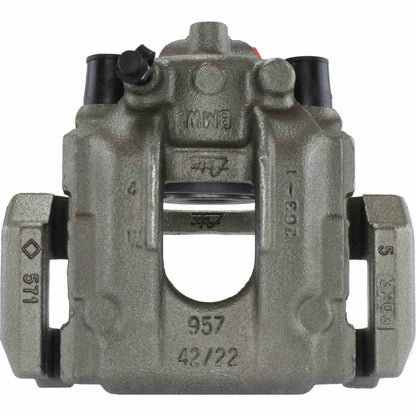 Centric Parts Disc Brake Caliper Semi-Loaded with anti-corrosion finish for 2001-2010 BMW 330Ci 330i X3 141.34550