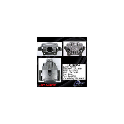 Centric Parts Semi-Loaded Brake Caliper 141.34554