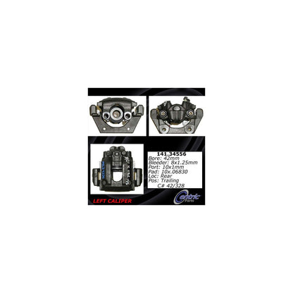 Stoptech Centric 01-06 BMW M3 Semi Loaded Rear Left Rebuilt Caliper 141.34556