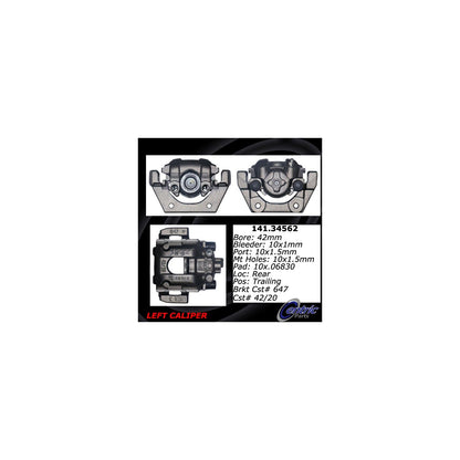 Centric Parts Semi-Loaded Brake Caliper 141.34562
