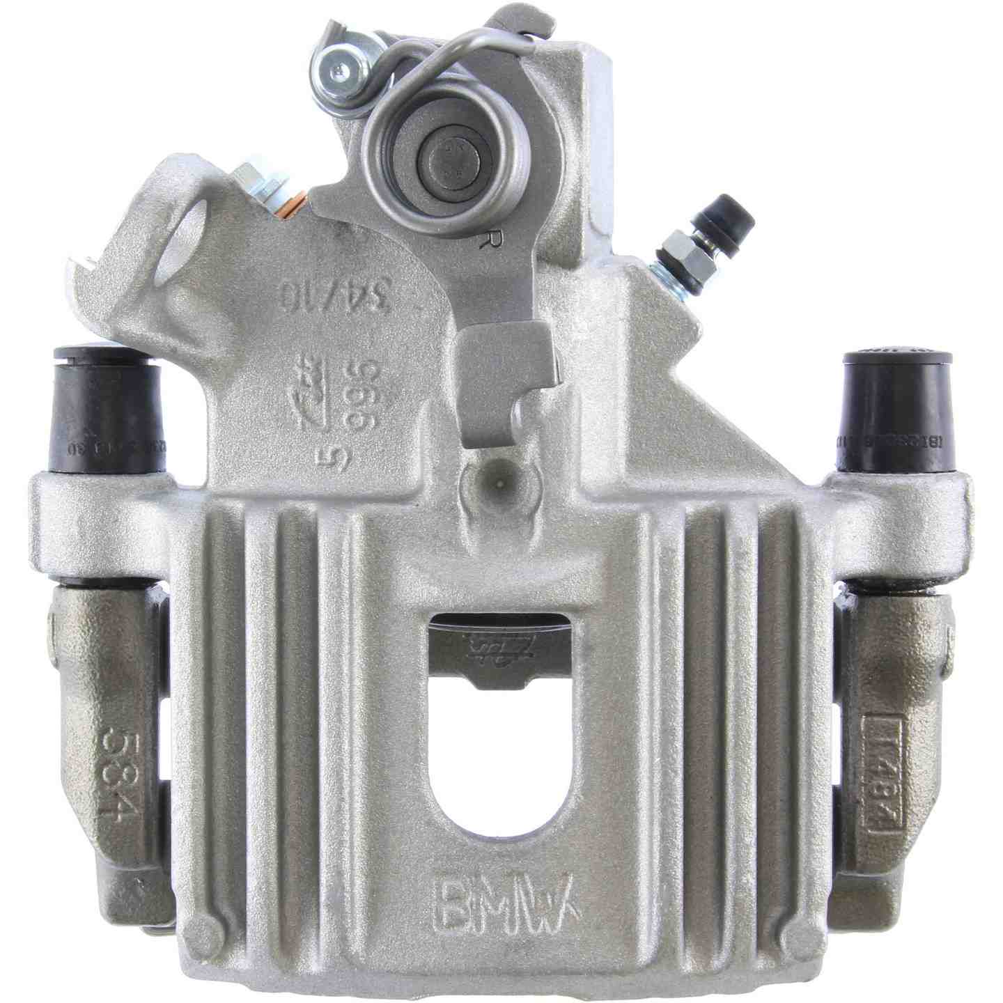 Centric Parts Disc Brake Caliper Semi-Loaded with Anti-Corrosion Finish for 2002-2003 Mini Cooper 141.34563