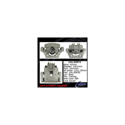 Centric Parts Semi-Loaded Brake Caliper 141.34572