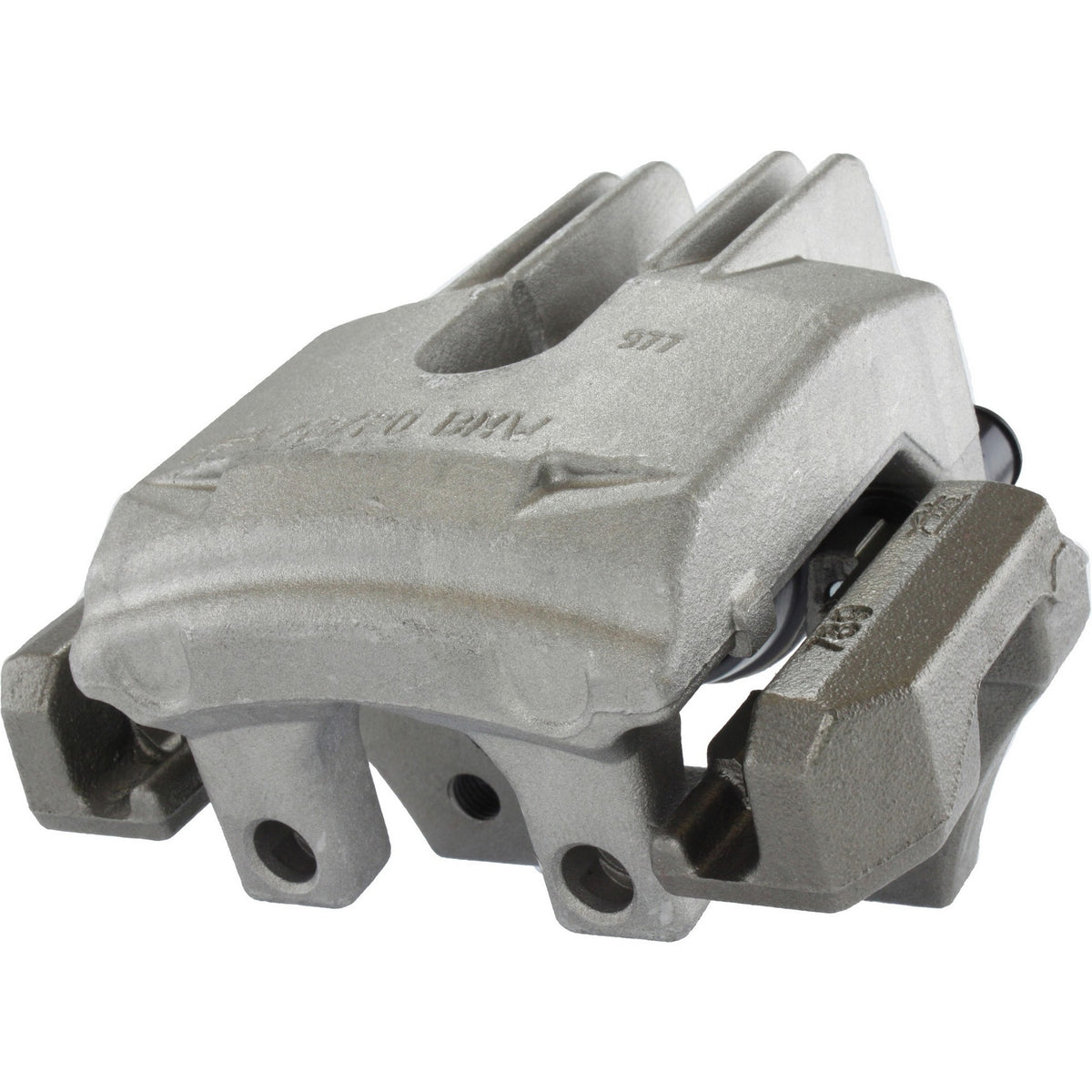 Centric Parts Disc Brake Caliper Semi-Loaded with Anti-Corrosion Finish for 2004-2010 BMW 5 Series 141.34572