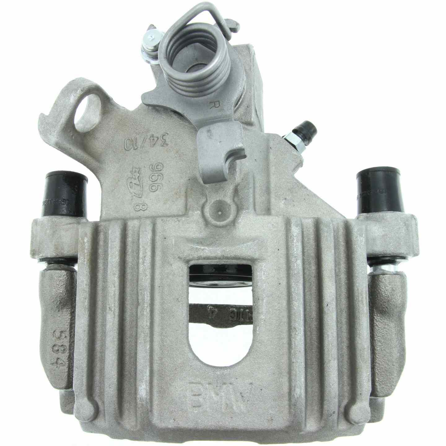 Centric Parts Disc Brake Caliper Semi-Loaded with Anti-Corrosion Finish for 141.34573
