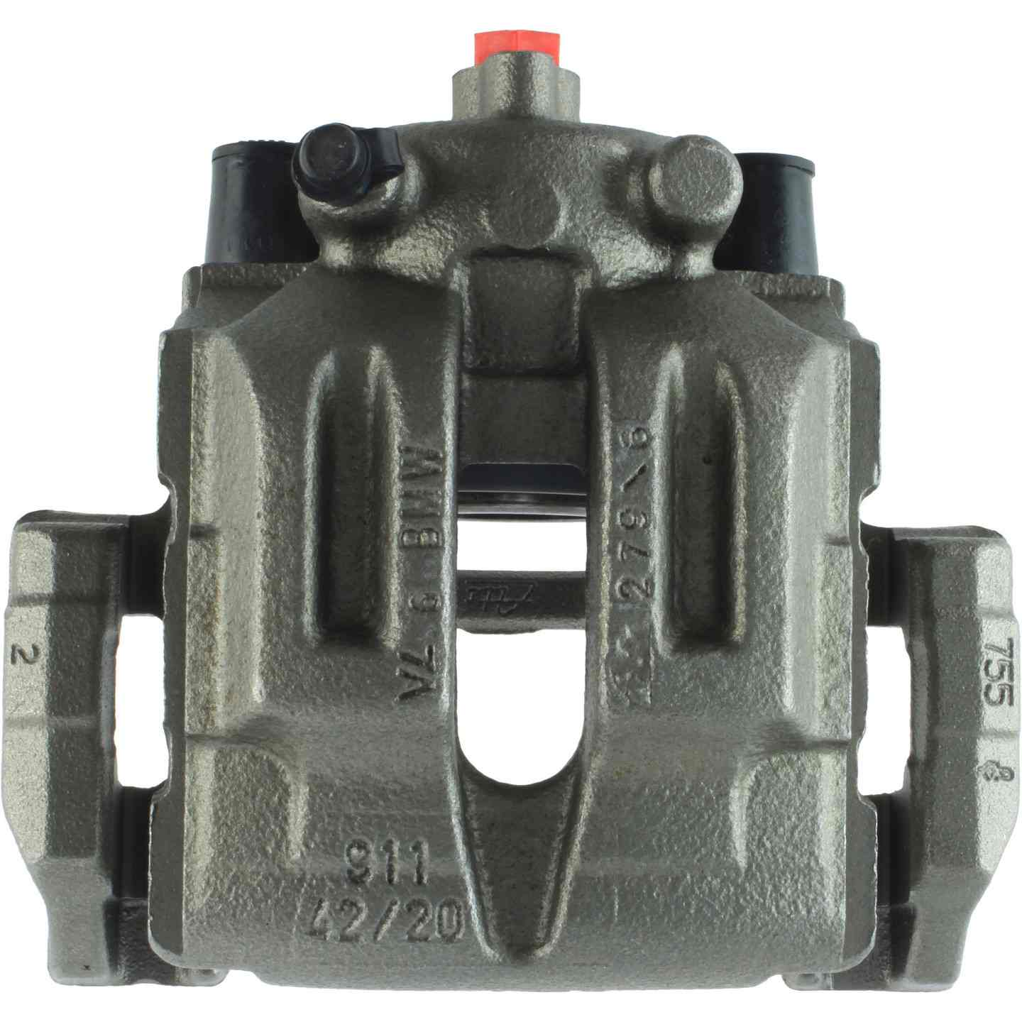 Centric Parts Disc Brake Caliper Semi-Loaded for 2006-2015 BMW 130i 323i 325i 328i X1 141.34575
